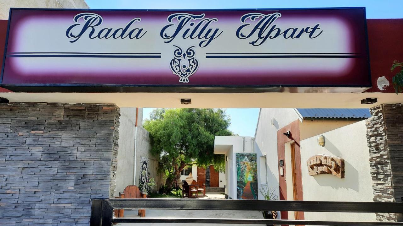 Rada Tilly Apart Hotel Exterior foto